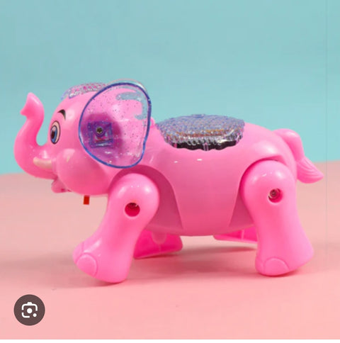 Lighting music elephant