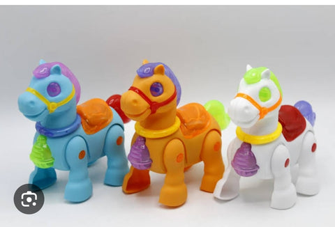 Light music horse