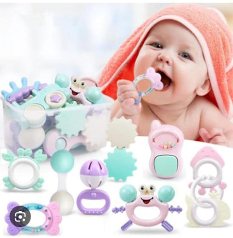 Rattle set babys