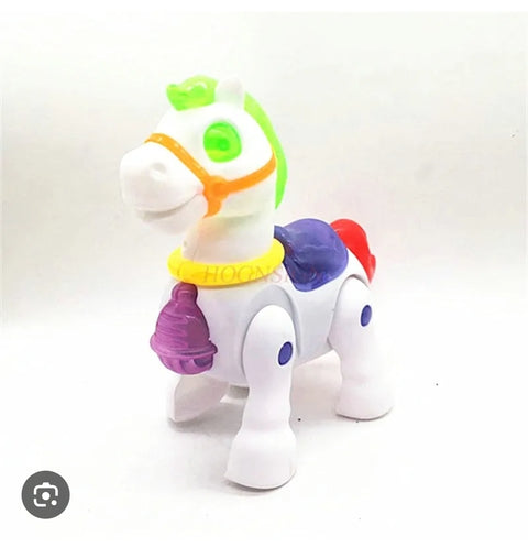Light music horse