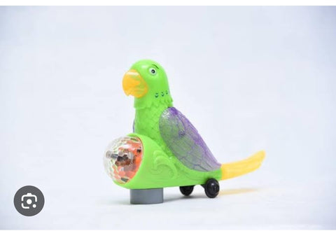 Light music parrot
