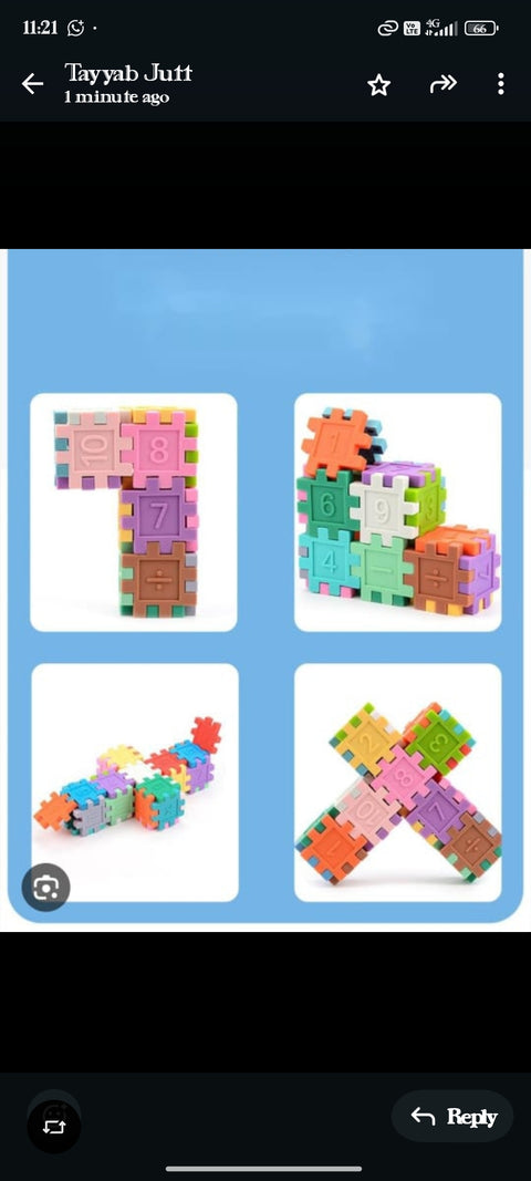 Number blocks