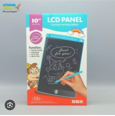 10 inc writing tab