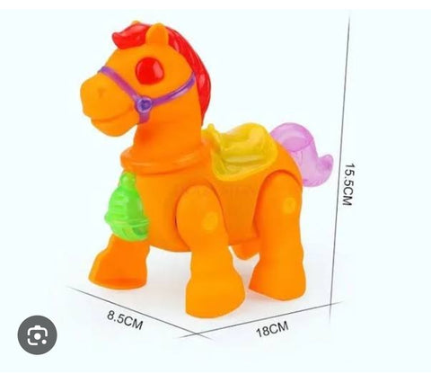 Light music horse