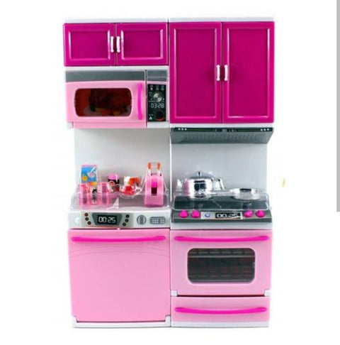 Light music kitchen set