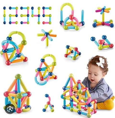 Magnetic blocks 25 pices