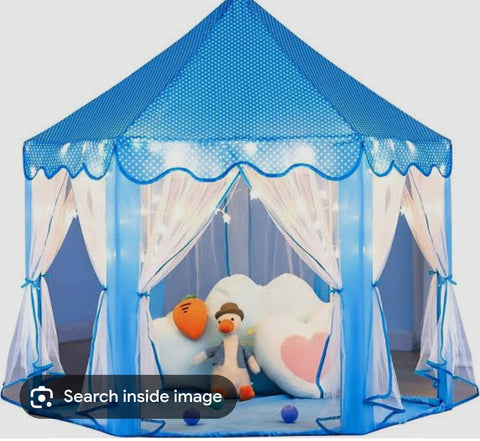 Tent castle house