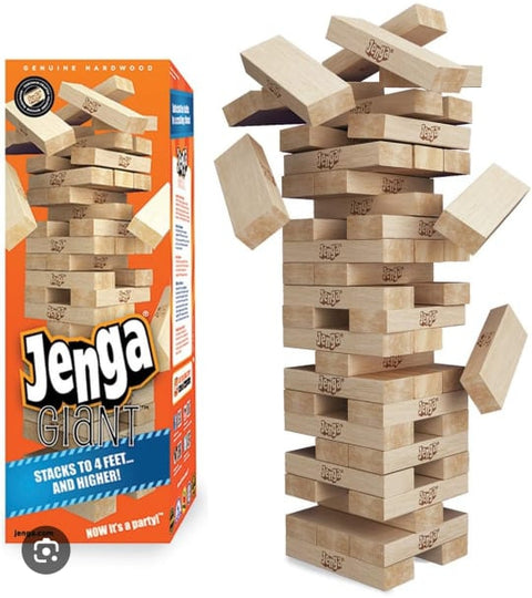 Jenga game