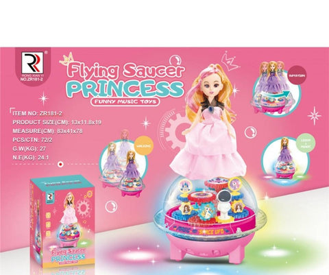 Flying Scouser princess
