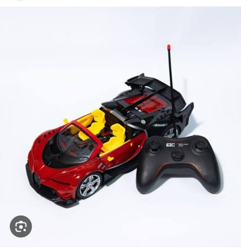 Remote control car doors open