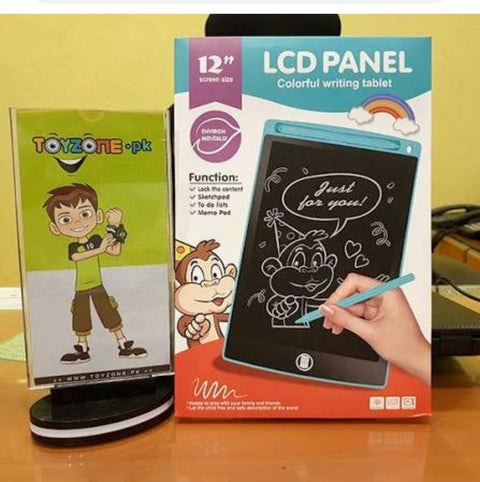 12 Inc writing tab