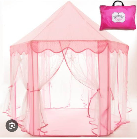 Tent castle house