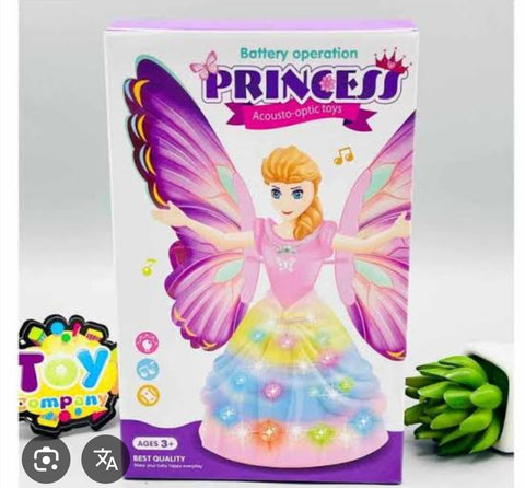 Angel princess doll