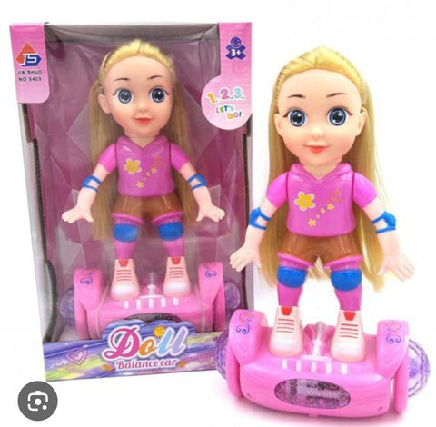 Light music doll