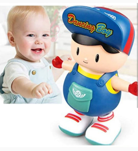 Dancing boy