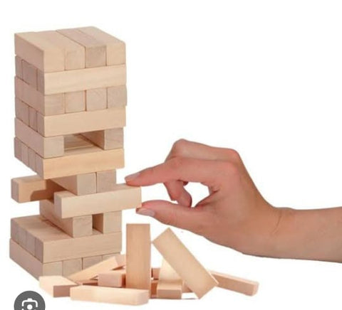 Jenga game
