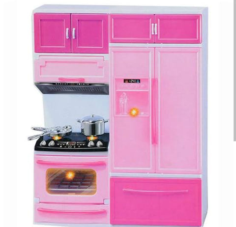 Light music kitchen set