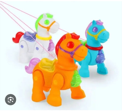 Light music horse