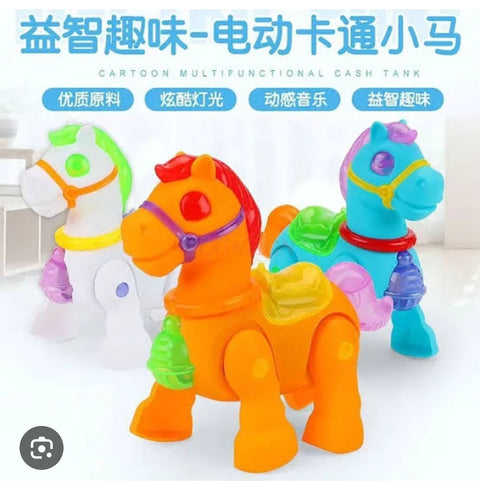 Light music horse