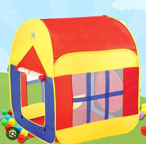 Big size tent house with 50 balls