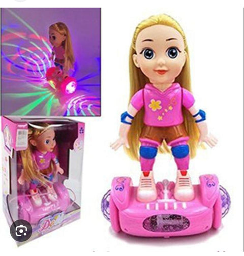 Light music doll