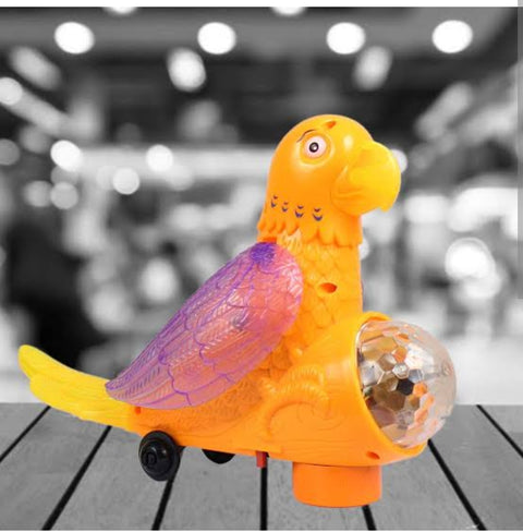 Light music parrot