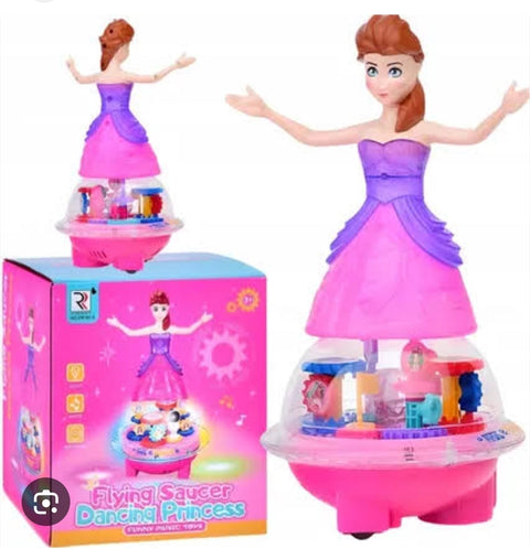 Flying Scouser princess