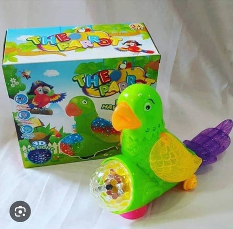 Light music parrot