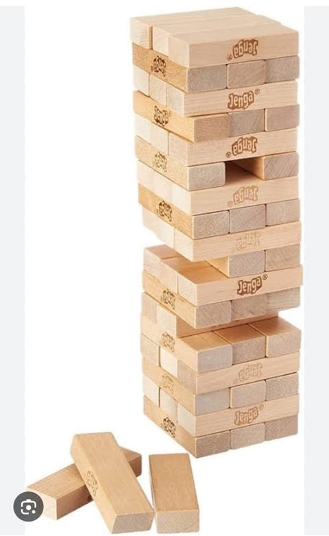 Jenga game