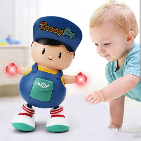 Dancing boy