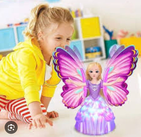 Angel princess doll