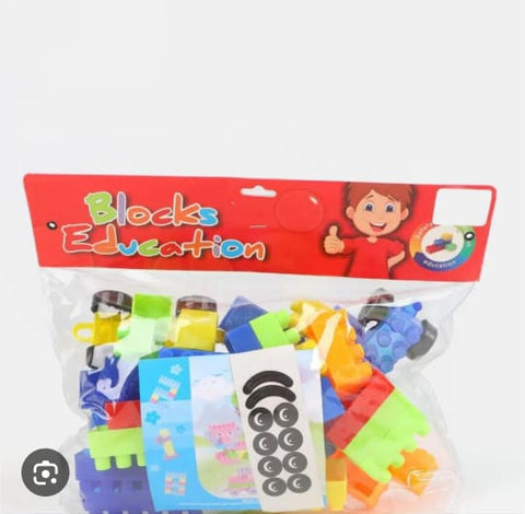 Building blocks 60 piece