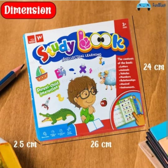 Study intelligence book