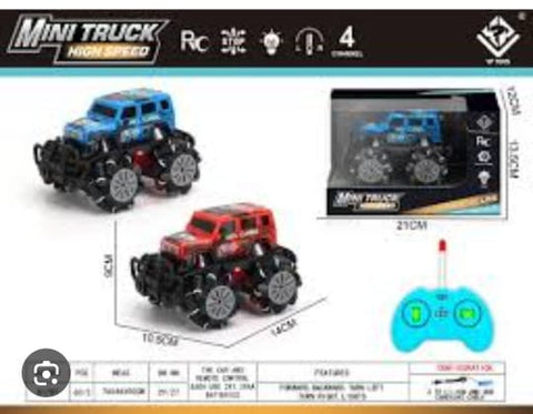 Remote control monster truck