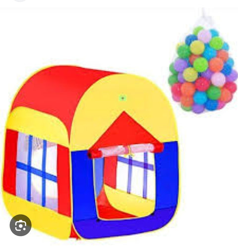 Big size tent house with 50 balls