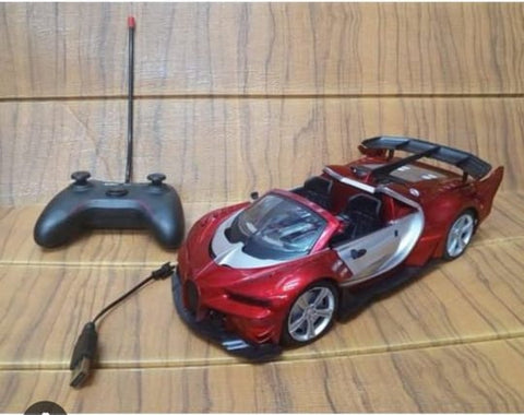 Remote control car doors open