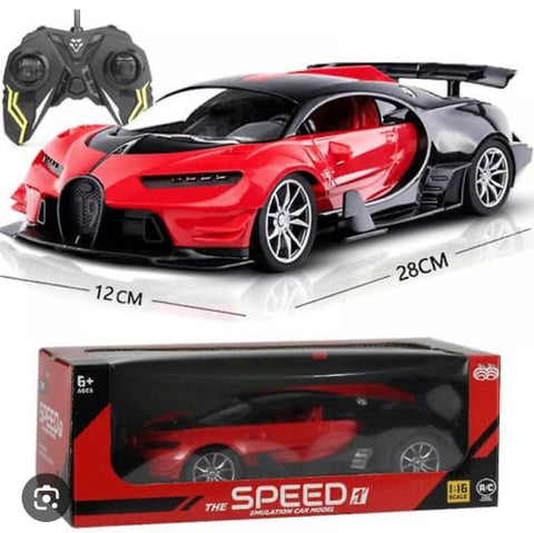 Remote control car doors open